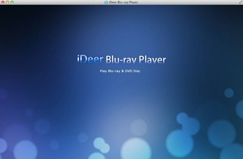 Macブルーレイ再生ソフト-iDeer Blu-ray Player