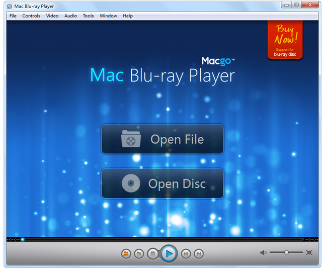 Macブルーレイ再生ソフト-Mac Blu-ray Player