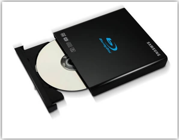 Samsung SE-506AB External Slim Blu-ray Re-Writer