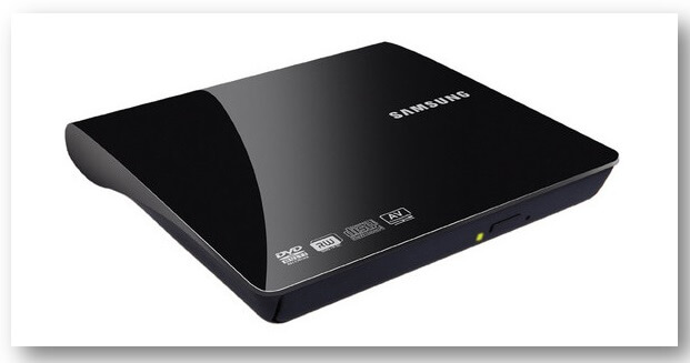 SAMSUNG External DVD Writer (SE-208DB) 