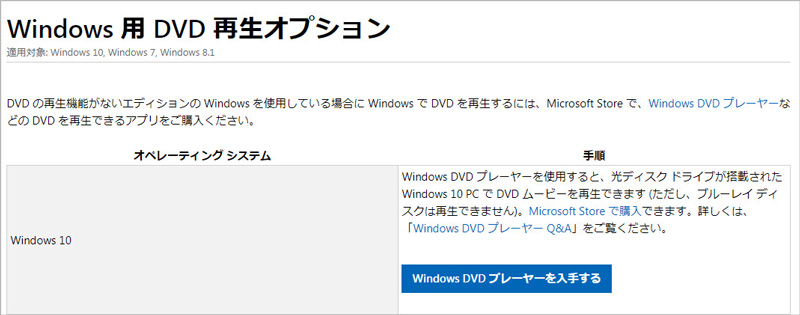 完全無料 Windows10でdvdを再生するソフト及び再生方法3選